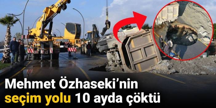 Mehmet Özhaseki’nin seçim yolu 10 ayda çöktü