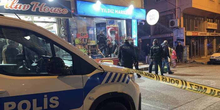 Tekel bayine açılan ateşte dükkan sahibi yaralandı