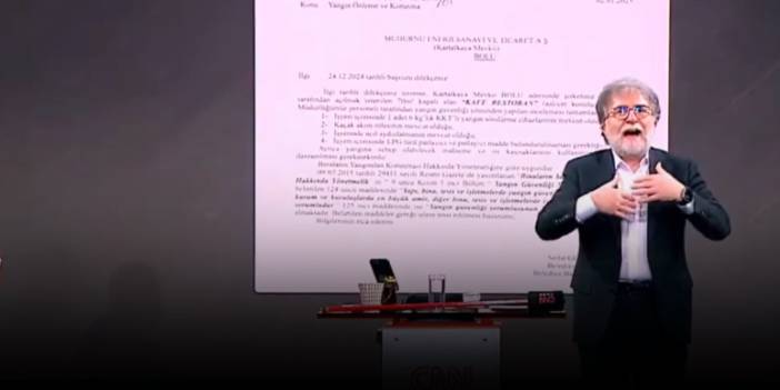 Ahmet Hakan'ın zor zamanları... 'Bakanlık suçlu' dememek için verdiği emek hükümetin takdirini topladı