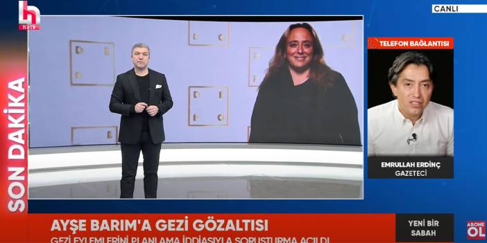Ayşe Barım gözaltına alındı! Emrullah Erdinç Küçükkaya'ya canlı yayında şok bilgiyi verdi