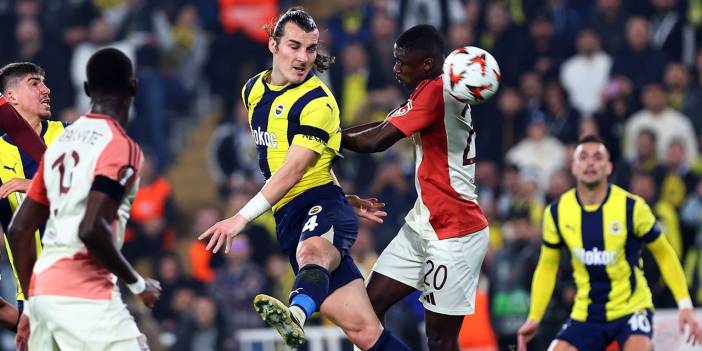 Fenerbahçe Avrupa Ligi'nde ilk kez yaptı