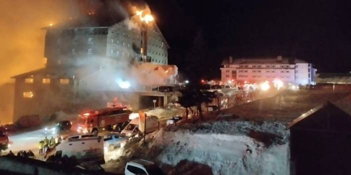 Kartalkaya faciasıyla ilgili skandal iddia! Otelin yangın söndürme sistemleri bu yüzden mi çalışmadı?
