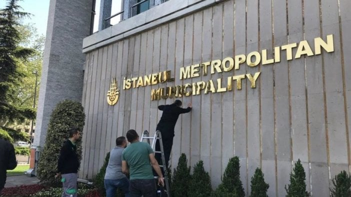 "T.C." ibaresi Ankara'nın ardından şimdi de İstanbul'da