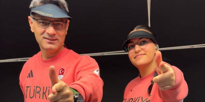 Yusuf Dikeç ve Şevval İlayda Tarhan ikilisinden altın madalya