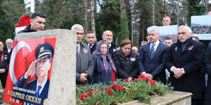 Gaffar Okkan şehadetinin 24. yılında Sakarya'da anıldı