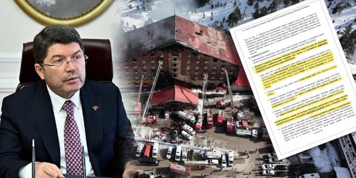 Bakan Tunç 'korsan' dedi! Özgür Özel bilirkişi raporunu açıklamıştı