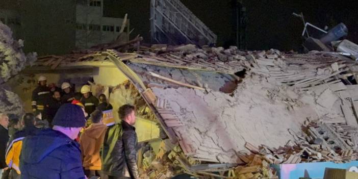 Doğruysa felaket: Konya'da çöken binada kolon mu kesildi?