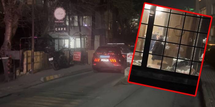 İstanbul'un göbeğinde restorana silahlı saldırı düzenlendi