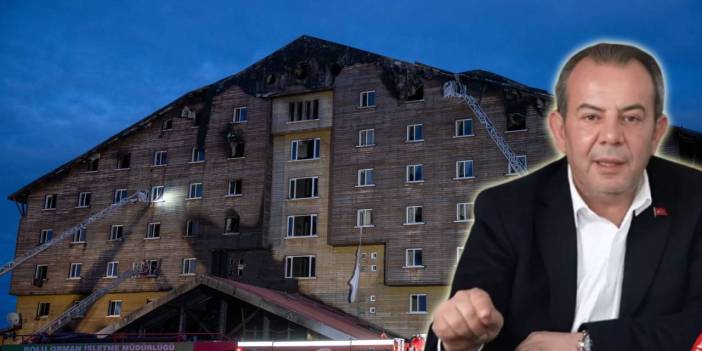 Tanju Özcan Bakan Ersoy'a sert yanıt verdi: "Bakanın otelin sahibi gibi yargılanması lazım"