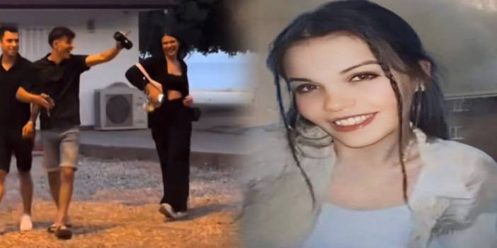 Yangında ölen Şevval'in son görüntüleri