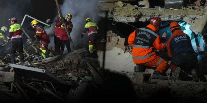 Konya’da çöken binayla ilgili 4 gözaltı