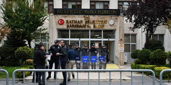 Kayyum atanan Batman'da işten çıkarmalar devam ediyor