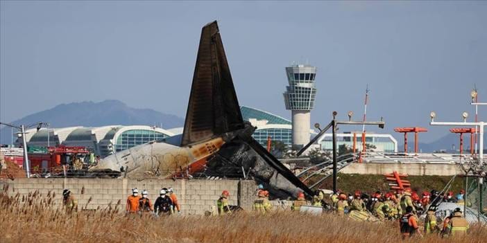 Güney Kore 179 kişinin öldüğü uçak kazasına dair önraporu yayımlayacak