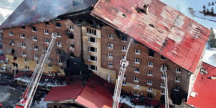 Bolu'daki faciayla ilgili 6 kişi daha tutuklandı. Tutuklu sayısı 15 oldu