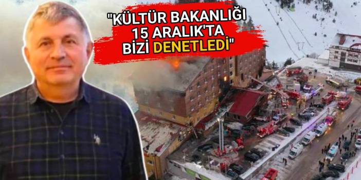Yanan otelin sahibi Halit Ergül'ün ifadesi ortaya çıktı: Bakın kimleri suçladı, tek masum da kendisi!