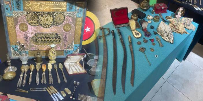 Osmanlı hazineleri ele geçirildi! Uzmanı paha biçecek