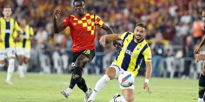 Fenerbahçe Göztepe: İlk 11 belli oldu