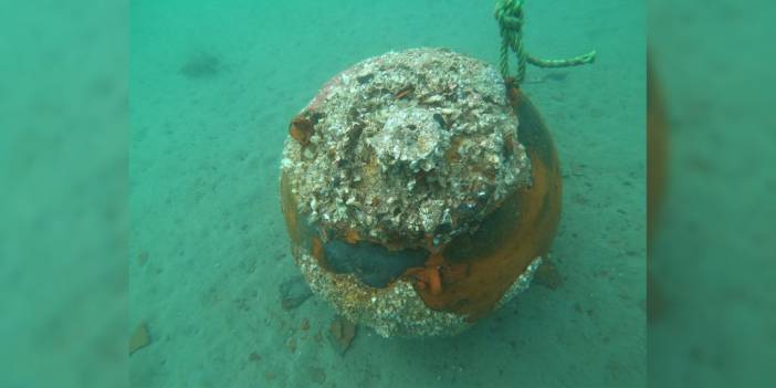 Çanakkale'de 110 yıllık İngiliz mayını imha edildi
