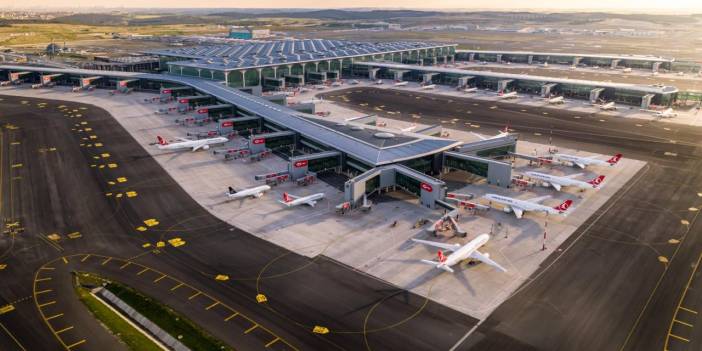 Avrupa'da bir ilk: Yarın İstanbul Havalimanı'nda olacak