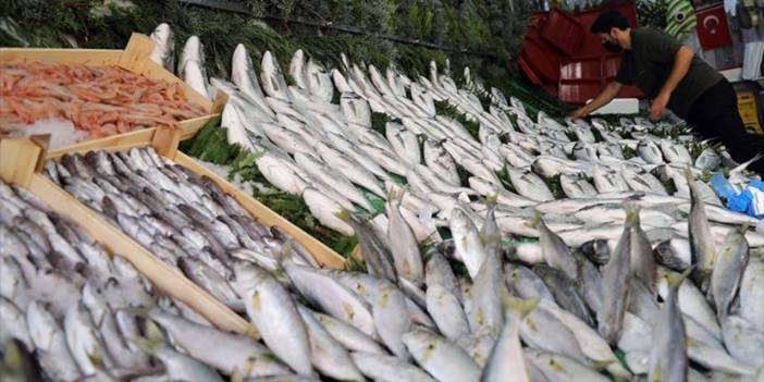 Balık fiyatları aynı kaldı: Vatandaş tezgahlara koştu