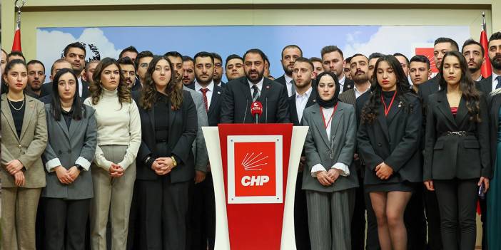 CHP’li 81 il gençlik kolları başkanından Cem Aydın’a destek