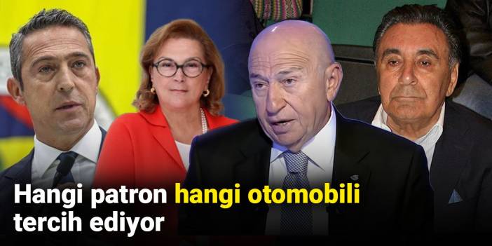 Patronların otomobil tercihi ortaya çıktı! O marka zirvede