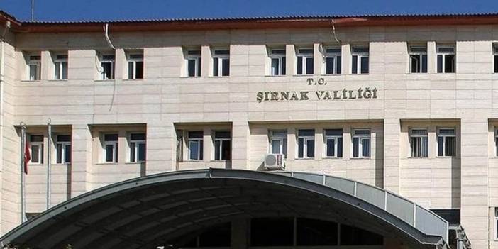 Şırnak Valiliği 7 bölgeyi 'geçici güvenlik bölgesi' ilan etti