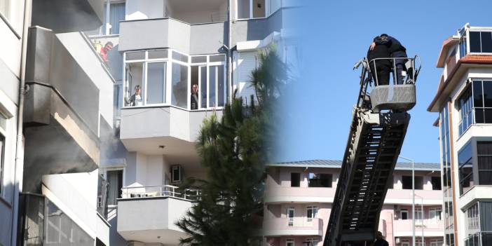 İtfaiyeden zamanla yarış: 5 kişi alevlerin arasından kurtarıldı