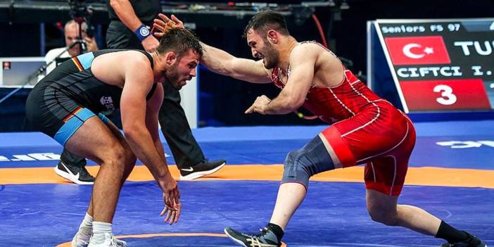 Serbest stilde Türkiye şampiyonu güreşçiler belli oldu