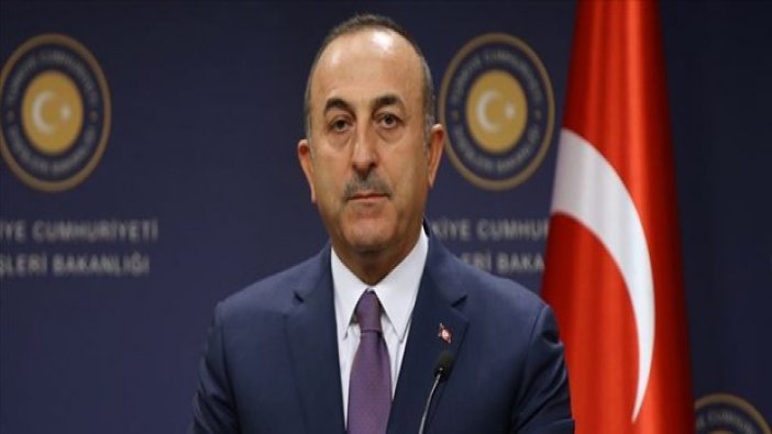 Çavuşoğlu'ndan AB çıkışı