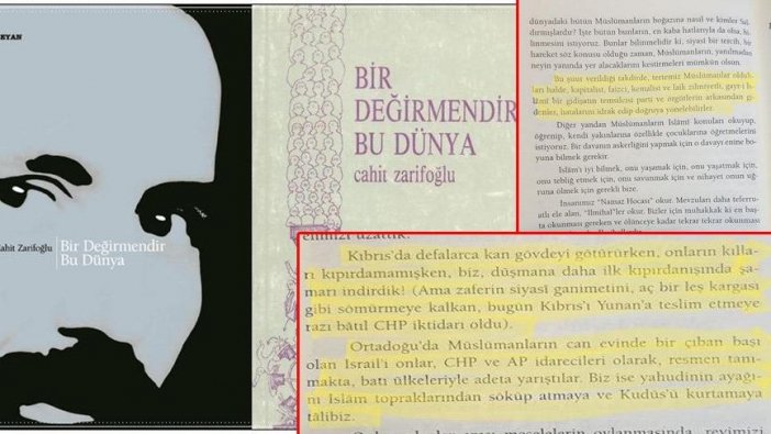 Okullara birbirinden ağır ithamların yer aldığı  skandal kitap dağıtıldı