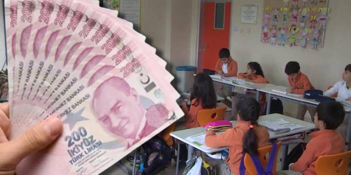 MEB açıkladı: Özel okulların bu şekilde para talep etmesi yasal değil