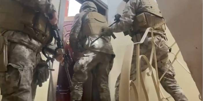 Başkent'e kadar gelen IŞİD'liler yakalandı