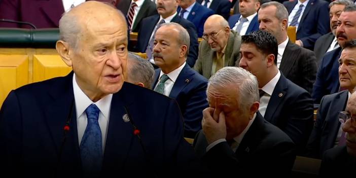 Bahçeli gözyaşlarına boğuldu