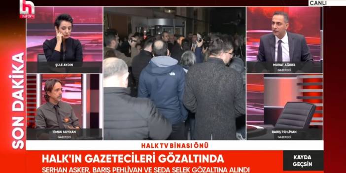 Halk gazetecilerine sahip çıktı