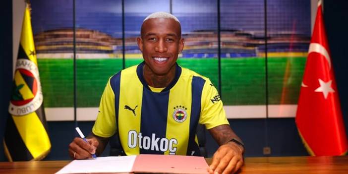 İşte Fenerbahçe'nin yeni transferi Talisca'nın ilk sözleri
