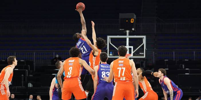 Bahçeşehir Koleji 14. zaferini Ratiopharm Ulm'a karşı aldı