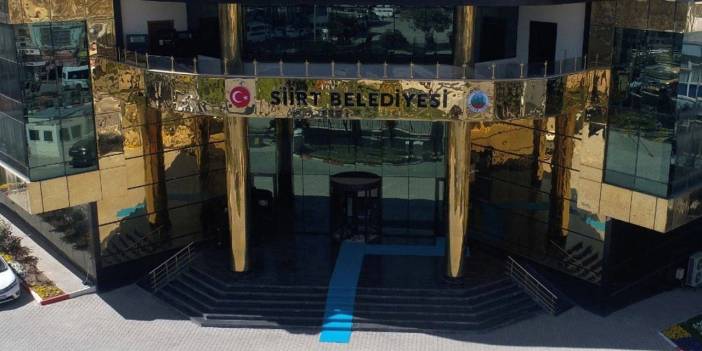 Siirt Belediyesi'ne kayyum atandı!