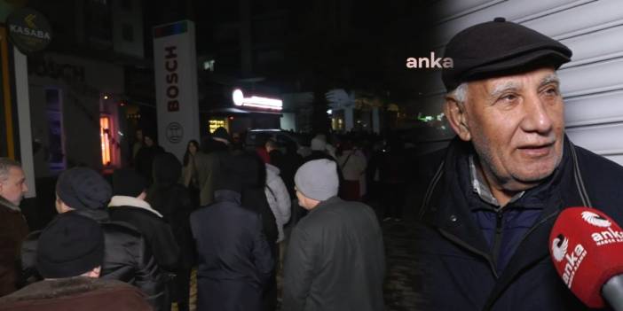 Ucuz et için sabah 5'te kuyruk! İşte AKP'nin konuşulmasını istemediği görüntüler