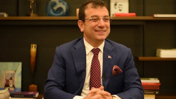 Ekrem İmamoğlu’ndan 1 Mayıs SMS’i