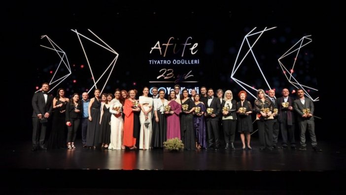 23. Afife Tiyatro Ödülleri sahiplerini buldu