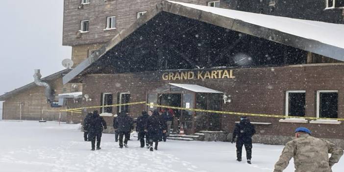 Kartalkaya raporu: Tek yangın merdiveni var ve yönetmeliğe aykırı