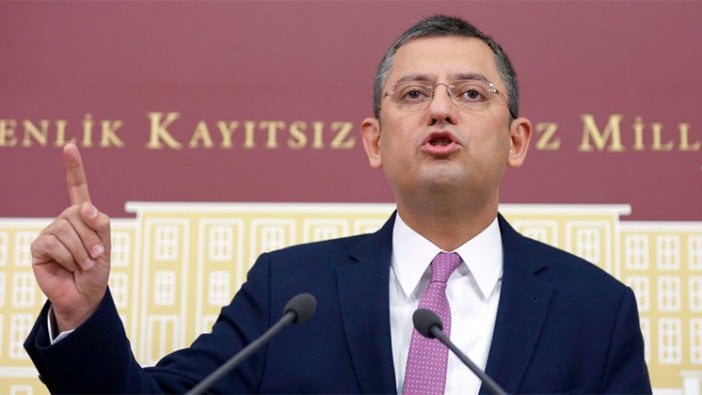 CHP'li Özel: "Bu ülkenin bir kurucusu vardır"