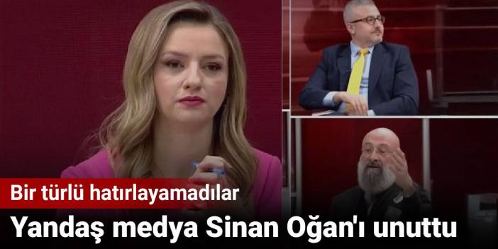 Yandaş medya Sinan Oğan'ı unuttu: Bir türlü hatırlayamadılar