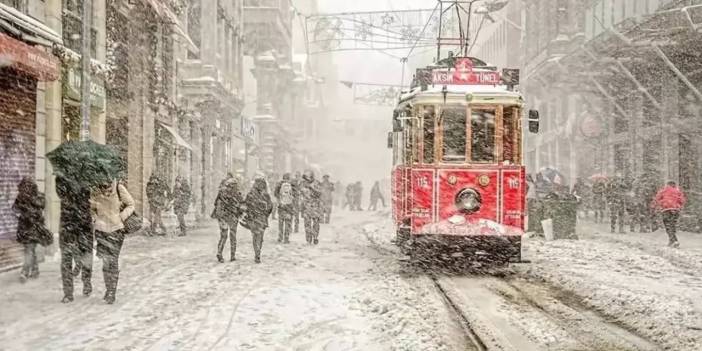 İstanbul'a kar geliyor! AKOM tarih verdi