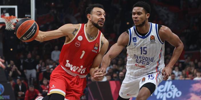 Anadolu Efes ucu ucuna kaybetti