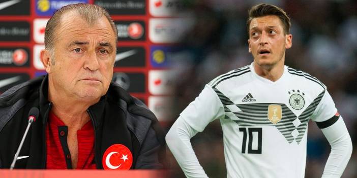 Mesut Özil gerçeği Fatih Terim'in bu sözleriyle ortaya çıktı! Neler söylemiş neler