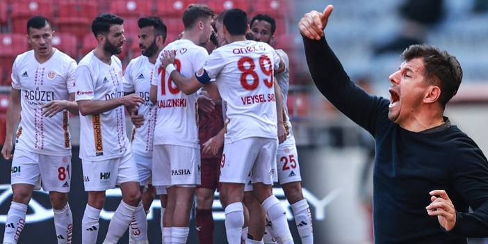 Emre Belözoğlu ilk galibiyetini aldı: Antalyaspor kabustan uyandı