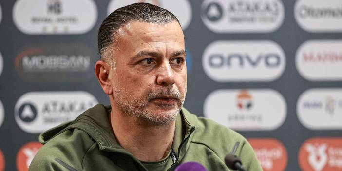 Murat Şahin: Çok kolay değil