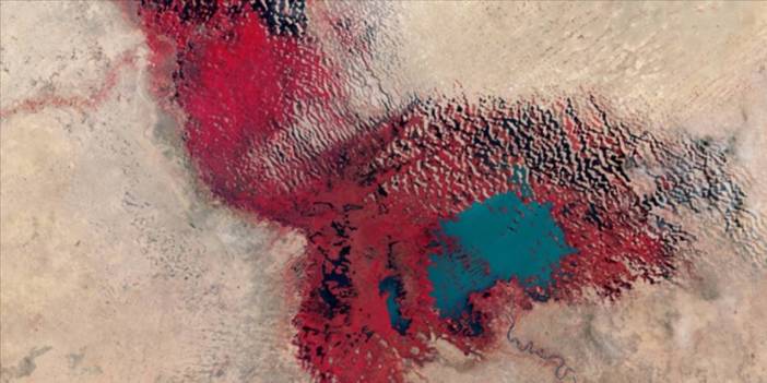 Göl giderek kuruyor! 30 milyon insan tehlikede